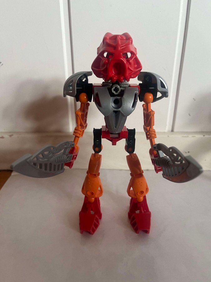 LEGO BIONICLE 8572 TOA NUVA TAHU NUVA