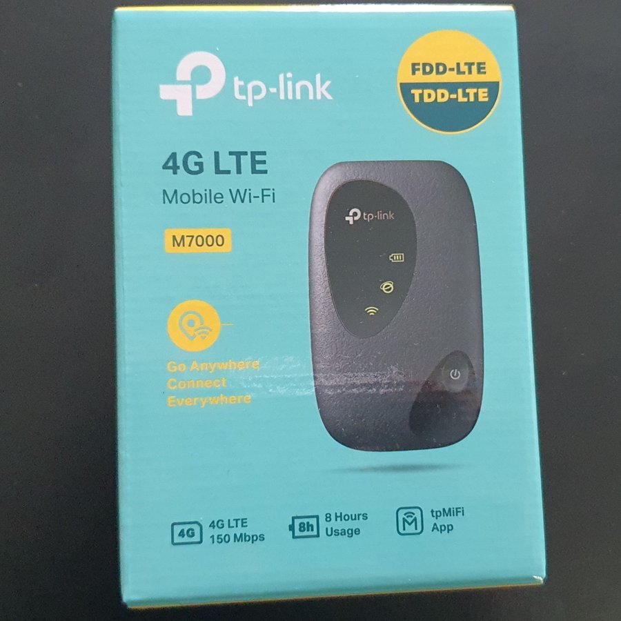 TP-Link 4G LTE Mobile Wi-Fi M7000