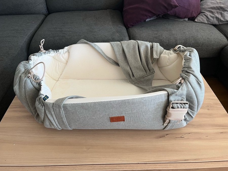 Najell Sleepcarrier Babynest Sage green