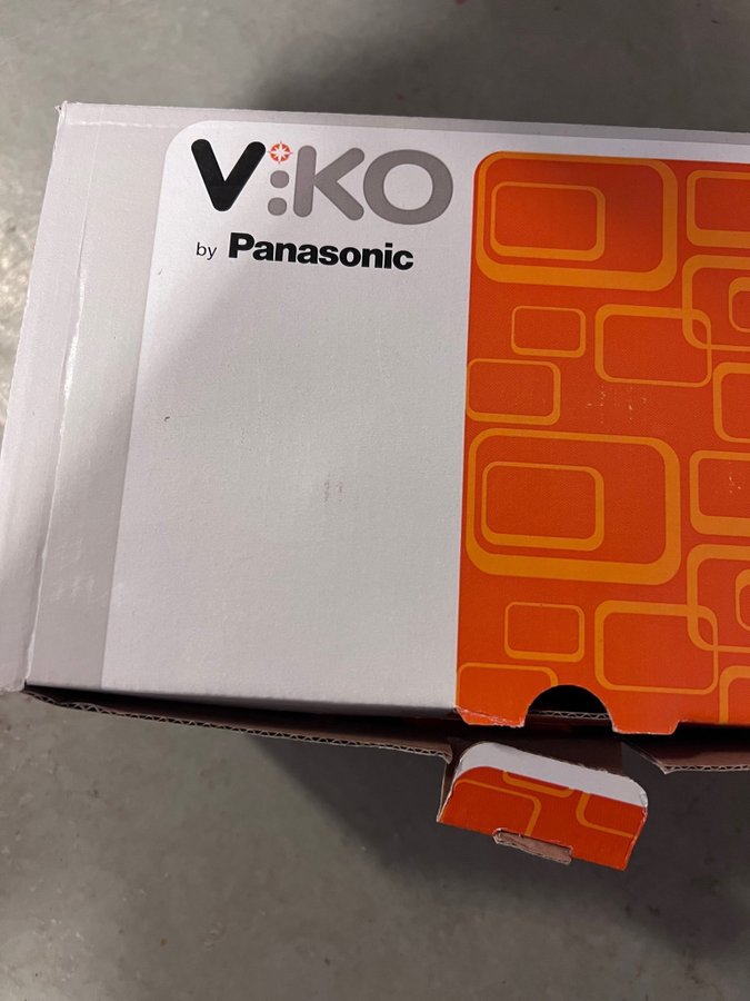 10st Viko by panasonic dubbel uttag, jordat, 16A 250V