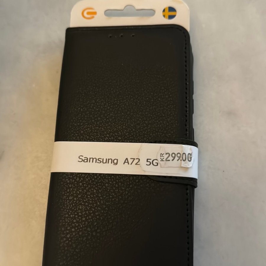 Samsung A72 5G - Plånboksfodral Fabriksnytt!