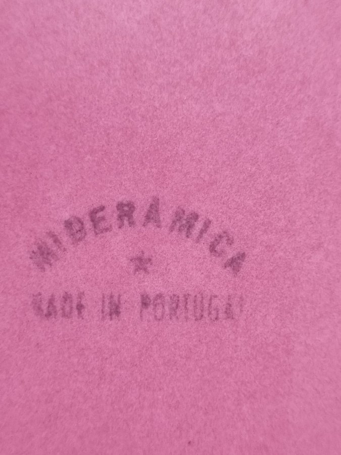 Mideramica Portugal Jugend Art Nouveau stor kruka ytterfoder