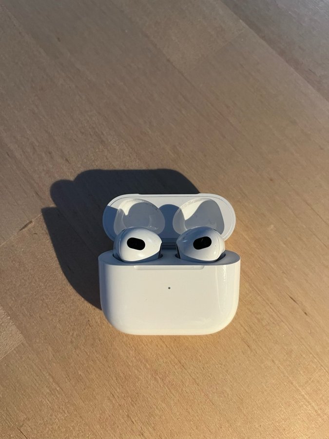 AirPods 3:e generationen med garanti