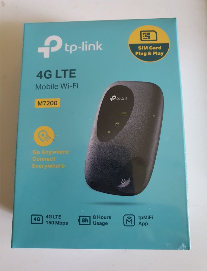 TP-Link 4G LTE Mobile Wi-Fi M7200