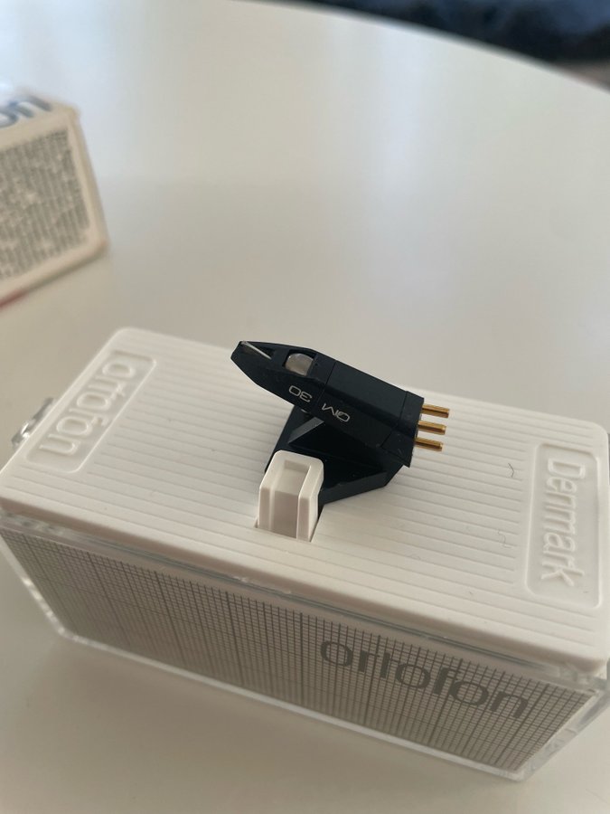 Ortofon OM 30 pickup - ny i (fel) kartong