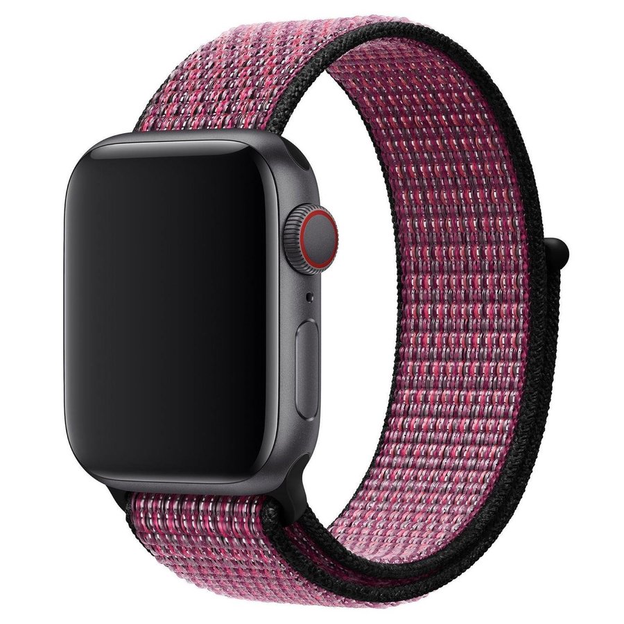 Nylonloop 44/45/46/49mm Apple Watch Armband - LINGONSYLT