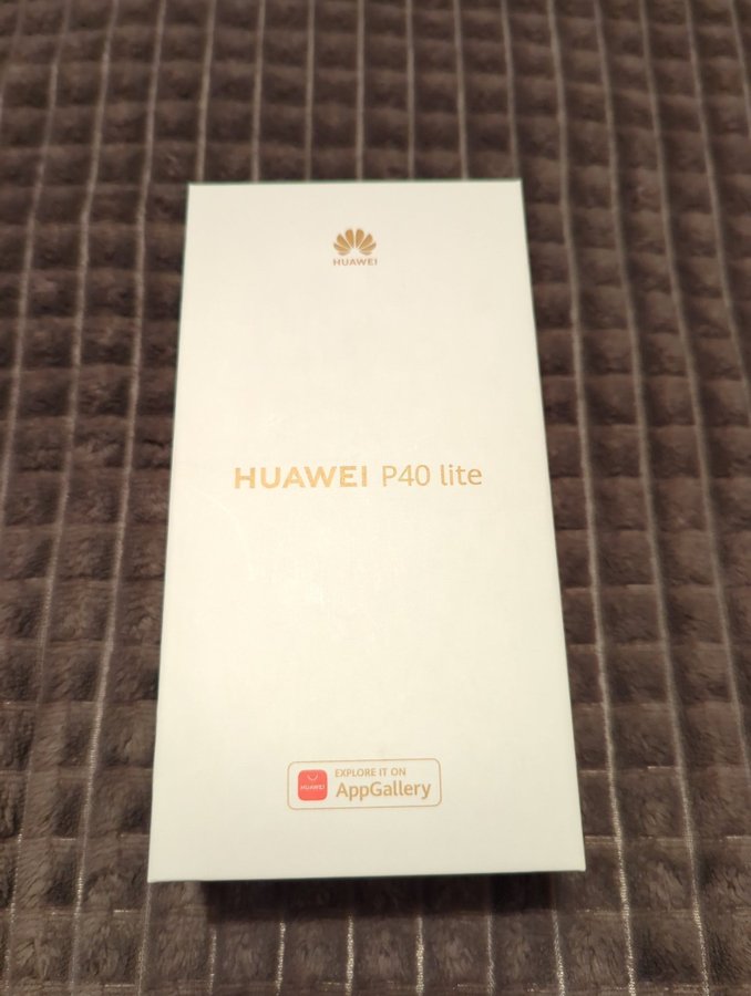 Huawei P40 lite 128GB lagring 6GB RAM ny i oöppnad förpackning olåst!