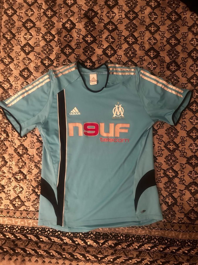 Marseille tröja 2005-6 bortaställ storlek L