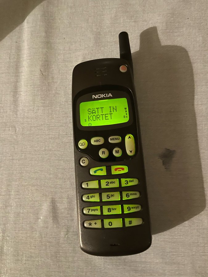 Nokia 1611 i orginalkartong