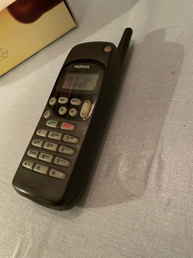 Nokia 1611 i orginalkartong