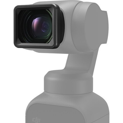 DJI vidvinkelobjektiv för Pocket 2  Osmo Pocket / 075x/15mm