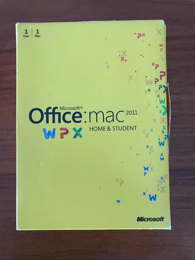 Office 2011 Mac - Home  Student