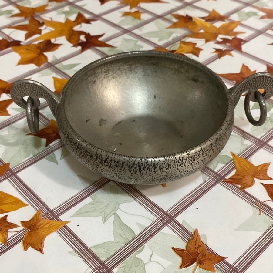 Eik Fann Norway Tin Bowl