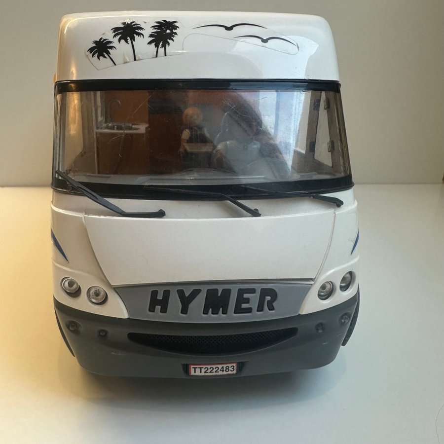 Hymer Husbil Dickie Toys  3 Playmobil figurer Julklappstips