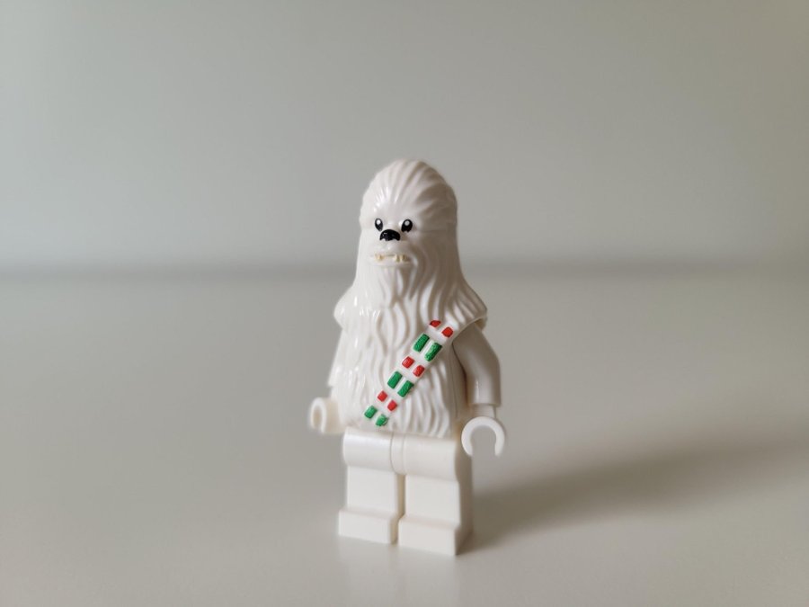 Lego - Star Wars - Snow Chewbacca - sw0763 - Minifigur