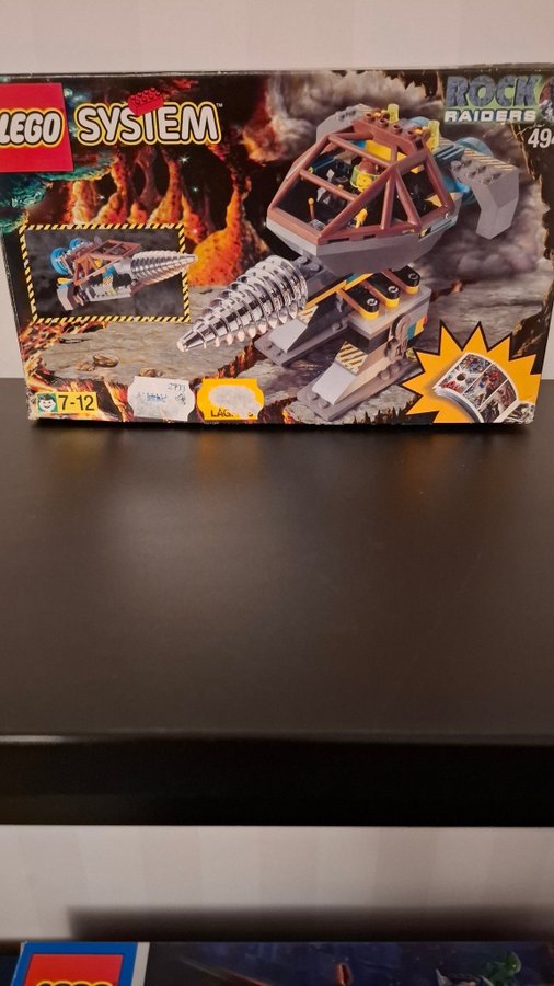 Lego rock raider 4940