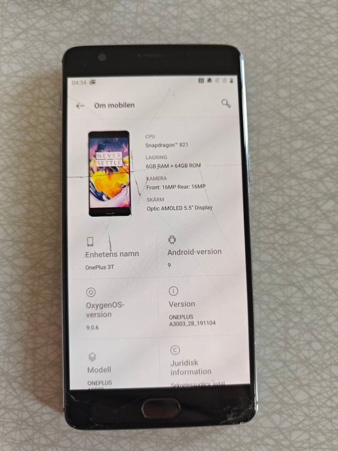 OnePlus 3T