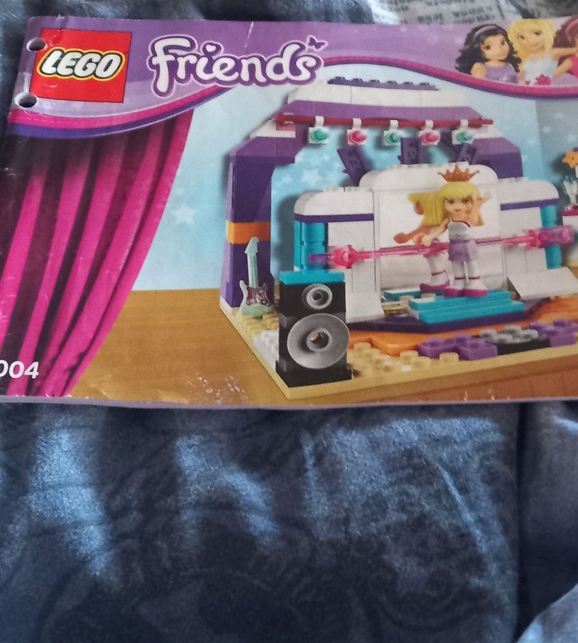 LEGO Friends - Scen 41004