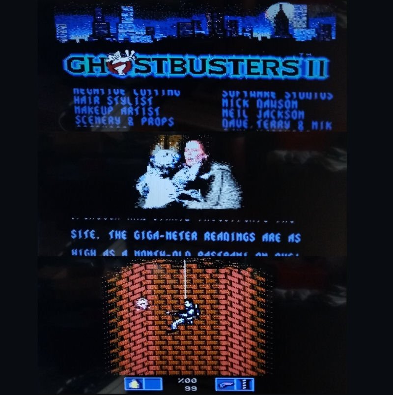 Ghostbusters (Hit Squad) - Lös Tape - Kassett ->TESTAD<- Commodore 64 Spel