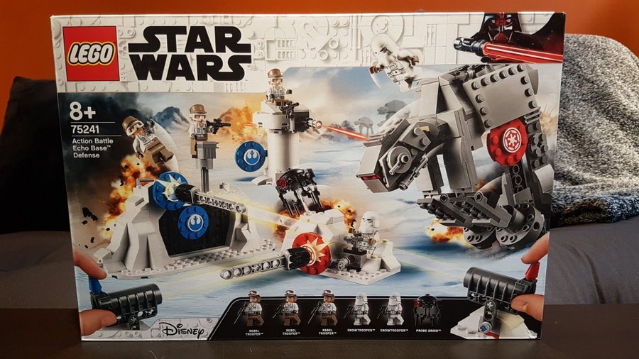 LEGO Star Wars "75241 - Action Battle Echo Base™ Defense" (NY  OÖPPNAD)