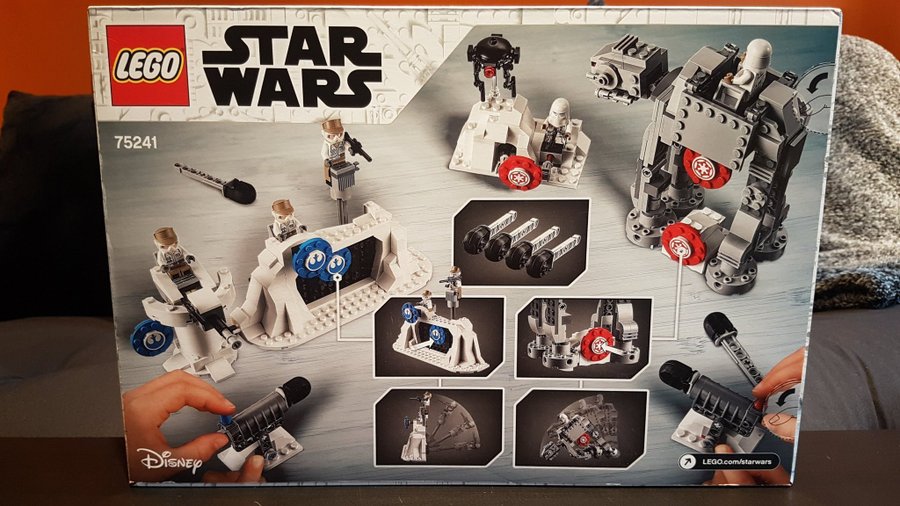 LEGO Star Wars "75241 - Action Battle Echo Base™ Defense" (NY  OÖPPNAD)