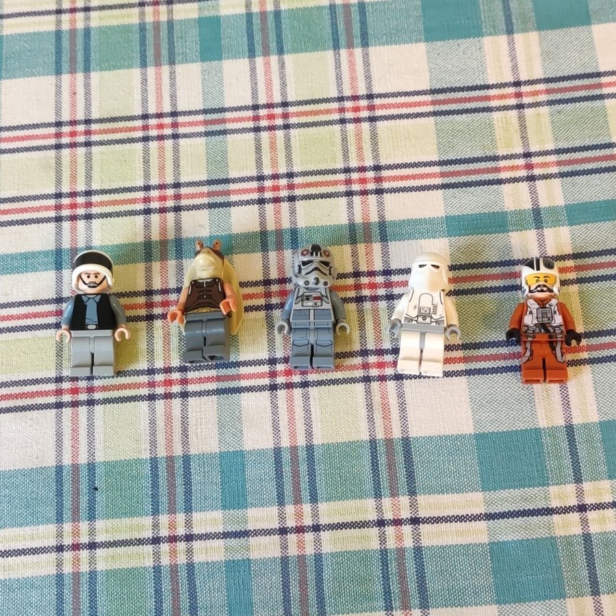 Lego Star Wars Minifigurer