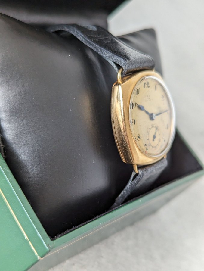 Omega Vintage 18K GULD med kvitto