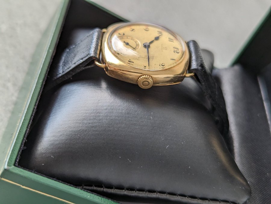 Omega Vintage 18K GULD med kvitto