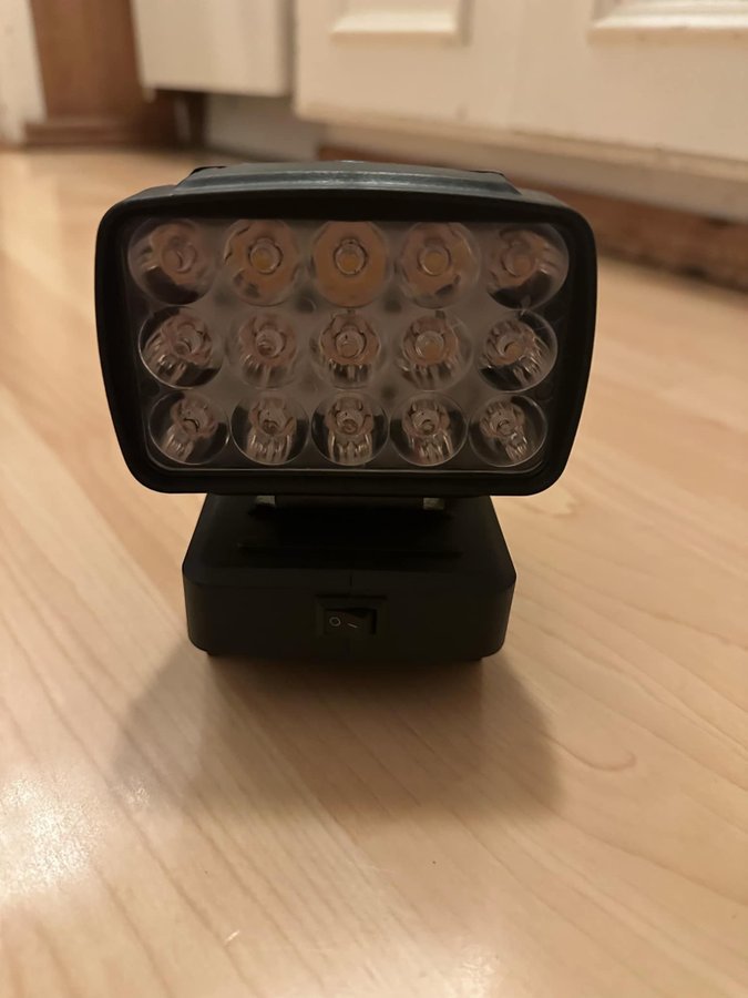 LED-lampa för Makita 18V batteri