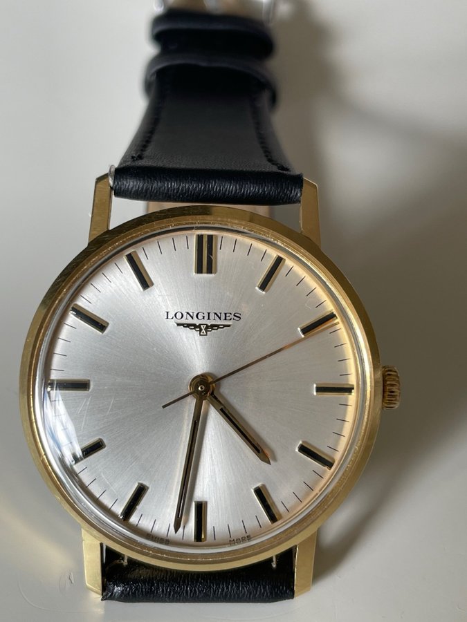 Herurr Longines 18k