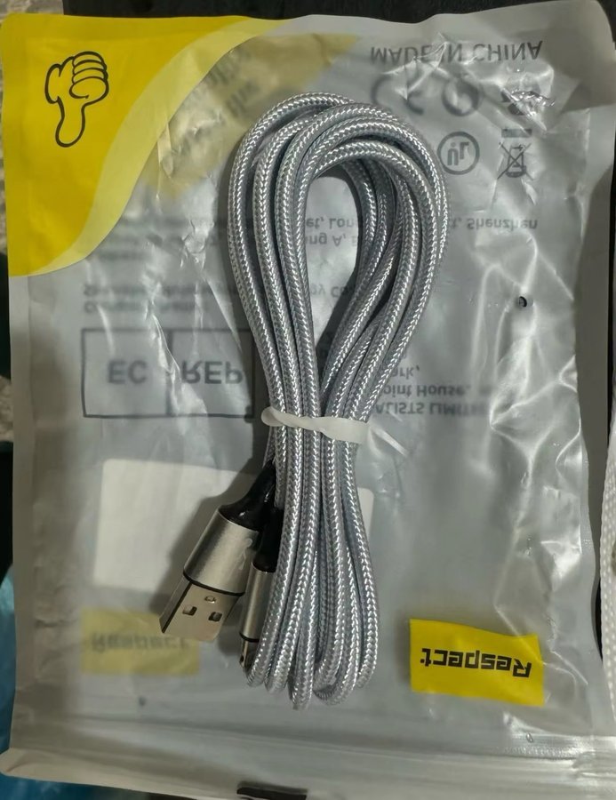 Laddningskabel/ lightning kabel/ laddare