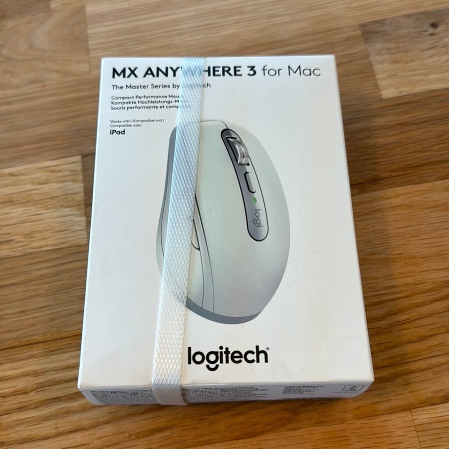 Logitech MX Anywhere 3 for Mac