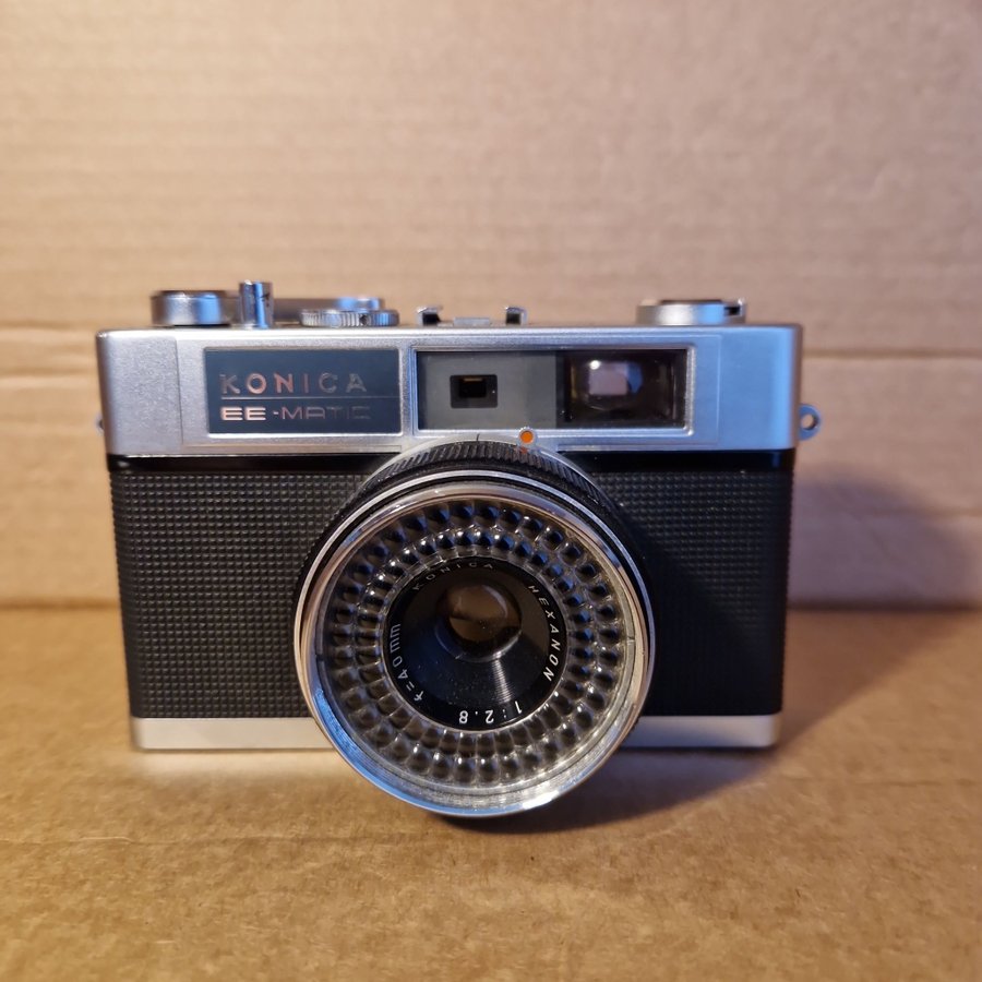 Konica EE-Matic kamera