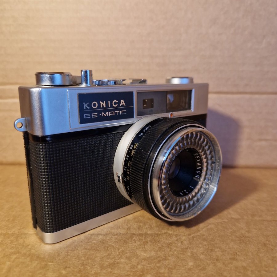 Konica EE-Matic kamera