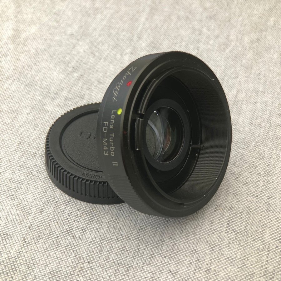 Zhongyi Lens Turbo II FD-M43