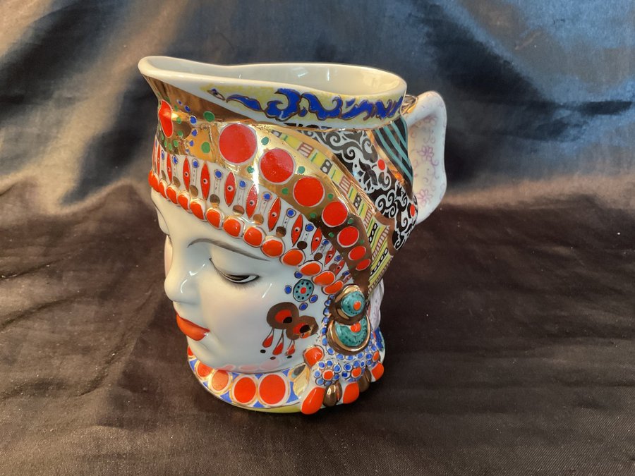 Lomonosov vintage porslin mugg .