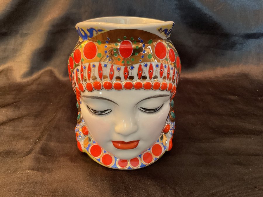 Lomonosov vintage porslin mugg .