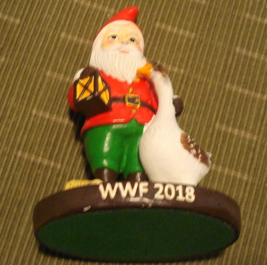 WWF 2018 Tomte med gås