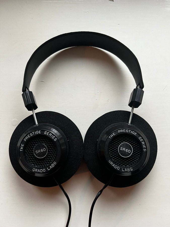 Grado SR60 Headphones + Extra earpads