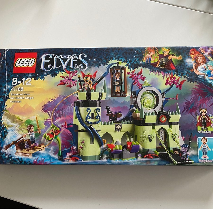 Lego Elves 41188 Rymning från trollkungens fästning