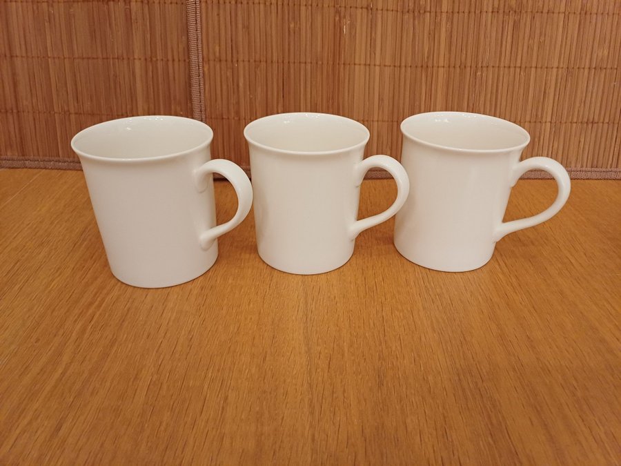 3 st Villeroy  Boch muggar/kaffemuggar