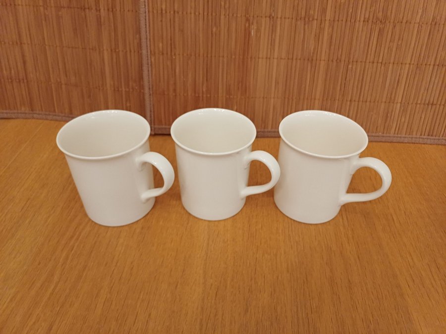 3 st Villeroy  Boch muggar/kaffemuggar