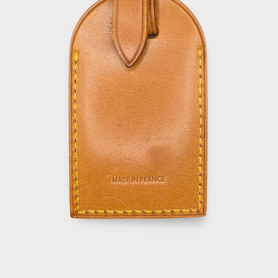 Äkta Vintage Louis Vuitton Adresslapp och Poignett Accessoar