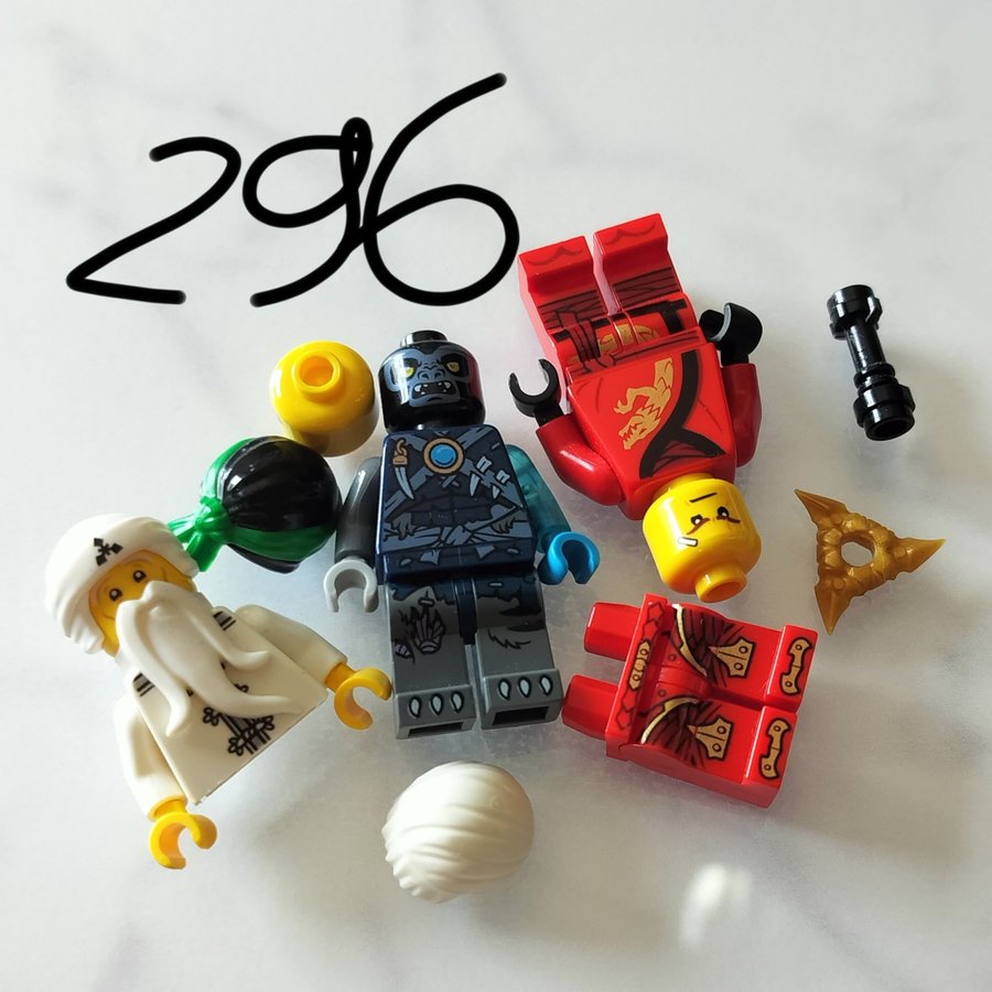 Lego Ninjago Minifigurer