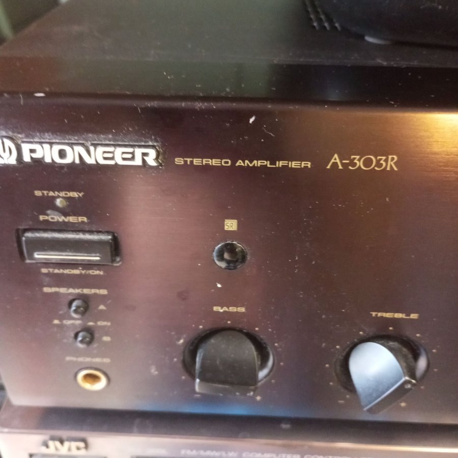 Pioneer A-303R Stereo Amplifier