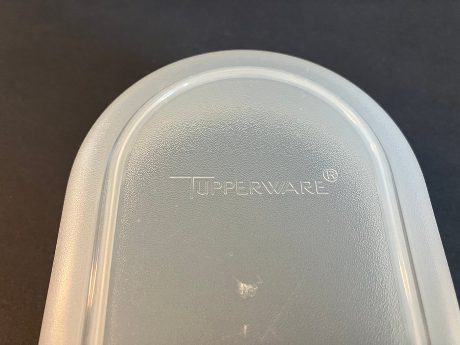 RIV I BOX TUPPERWARE orane retro mycket fint skick