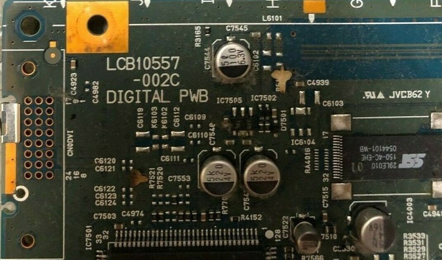 LCB10557-002C board from JVC LT-32S60BU