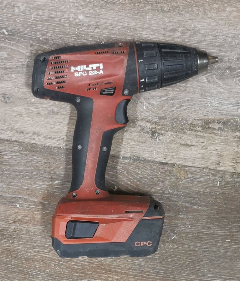 HILTI BORRMASKIN SFC 22-A