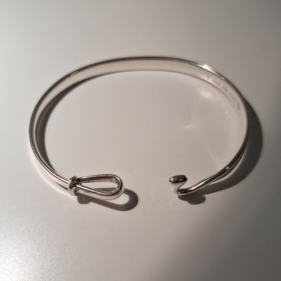 Georg Jensen armband "Torun" i silver