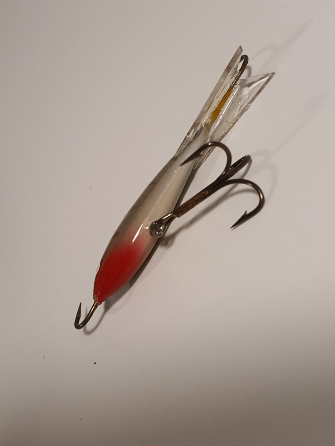 Balanspirk Nils Master Jigging Shad 6 cm 25g. Handmade in Finland